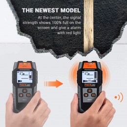 Escáner de detectores electrónicos de pared con advertencia TACKLIFE1
